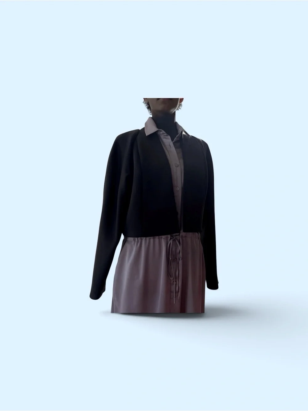 New Isable Toledo Black Blazer, Made in Vietnam, Size 16